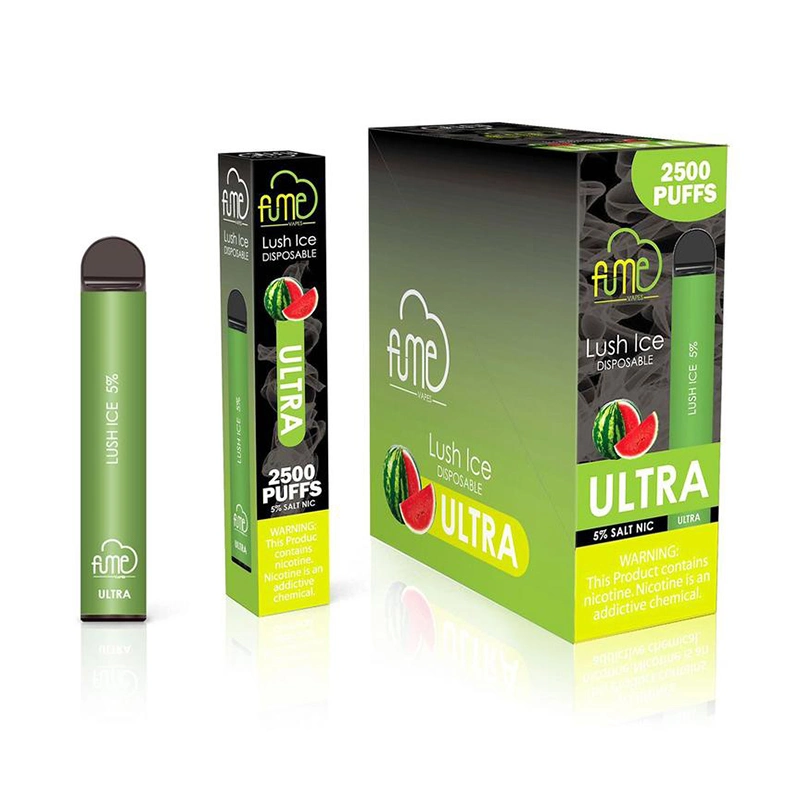 Fume Ultra 2500 Puffs Disposable Vape Electronic Cigarette Vaporizer 5% Nicotine
