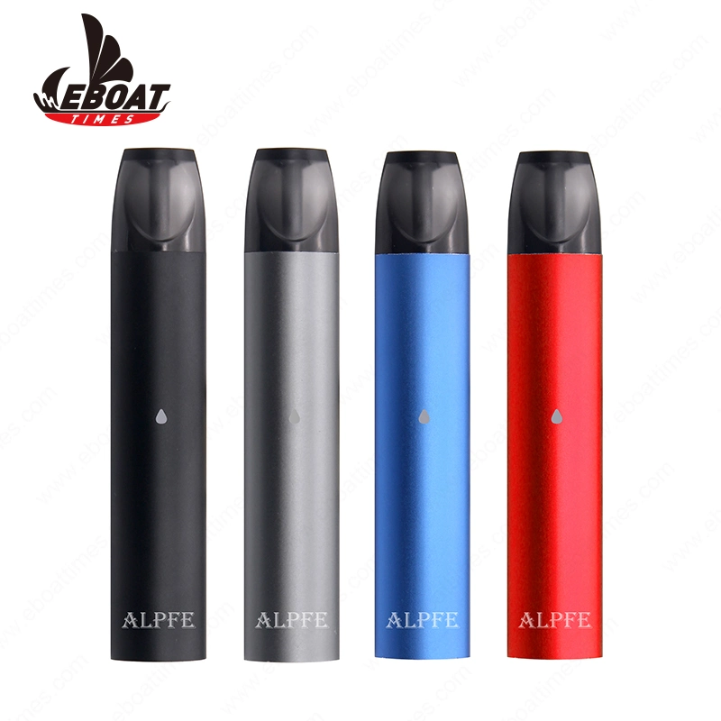 New Product Eboattimes Alpfe 2ml Pod Vape Pen Smarter Kit