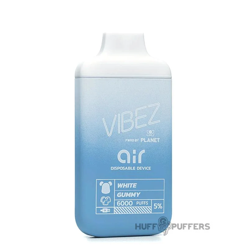 Vibezr Air Disposable Vape 5%Nicotine E-Cigar 15 Flavors Vape for OEM Vaporizer