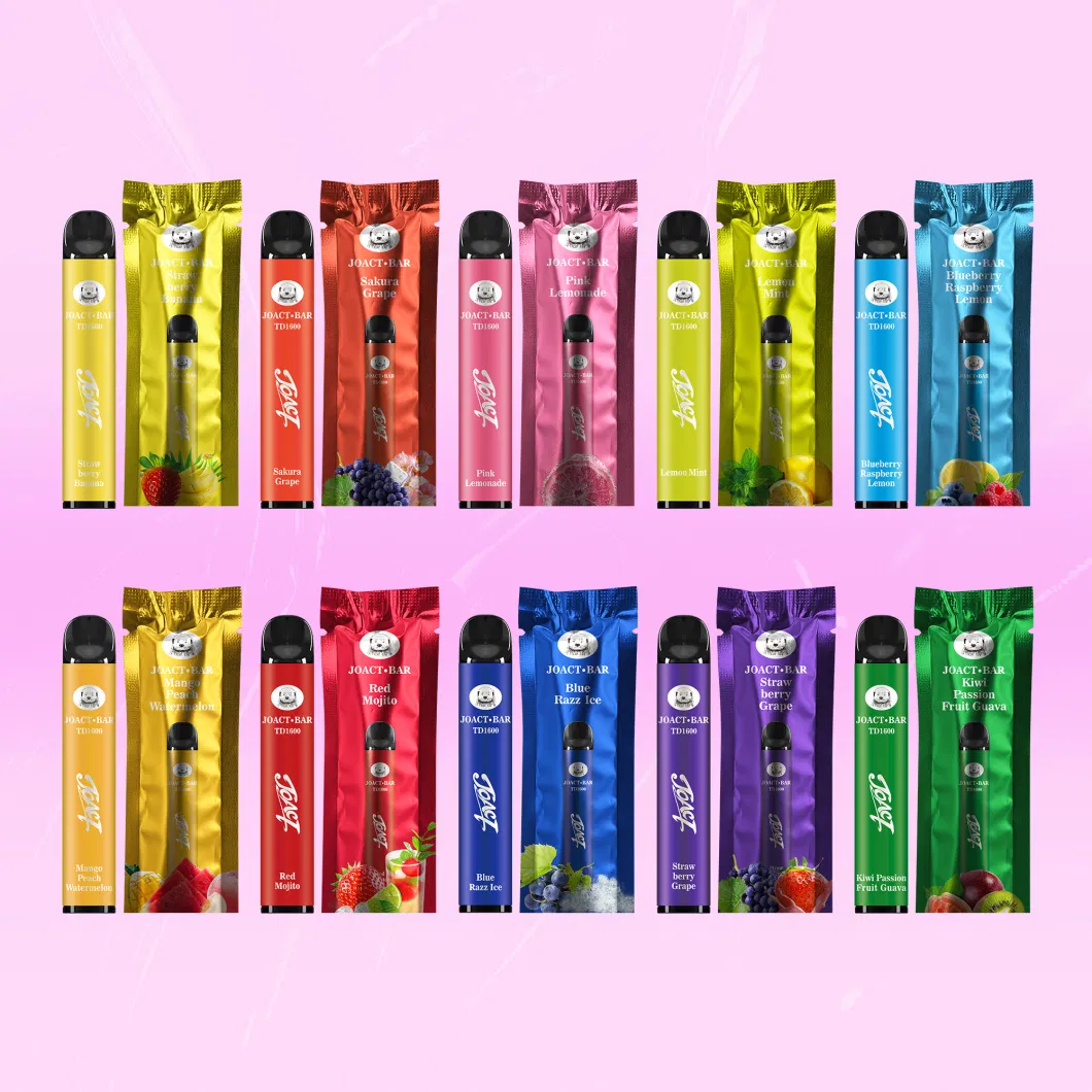 Wholesale I Vape Joact Disposable E-Cigarette OEM ODM 3000 Disposable Vape Amazon Bar Shenzhen Vapes Pen1500 Puffs Vaper E Cigarette Te5000 6000 8000 Puff