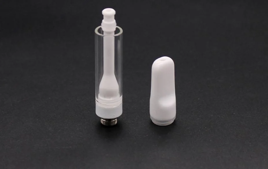 Cell Technology 510 Tanks White Full Ceramic Cartridge Compatible with All EGO and 510 Thread Batteries