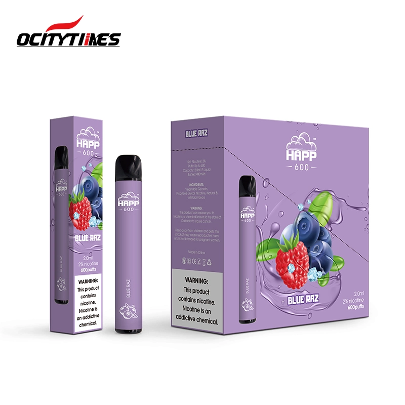 Disposable Vape Pen 2% Nicotine 2ml Vaporizer