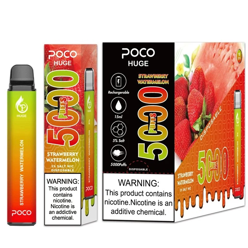 Poco 50000 Puffs Vape Bar 15ml Mesh Coil Disposable E Cigarette Disposable Vape Wholesale Price