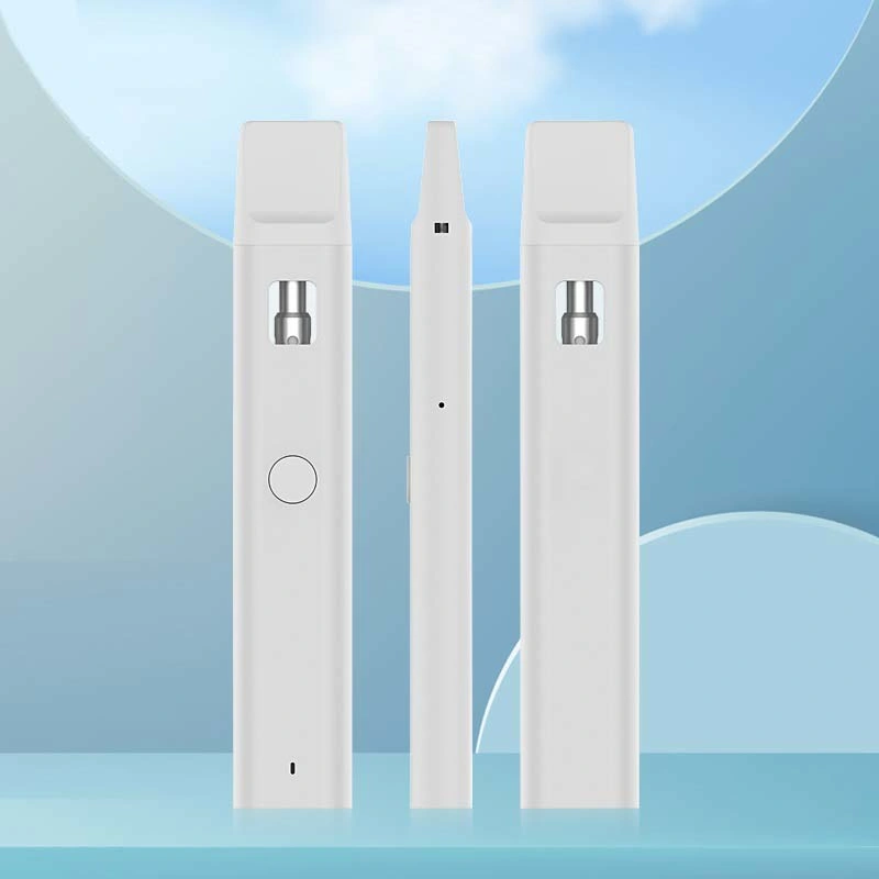in Foam with Ceramic Coil Vaporizer 1ml 2ml Empty Disposable Variable Voltage Thick Oil Delta Button Disposable Vape Pen with Rechargeable Battery Devices