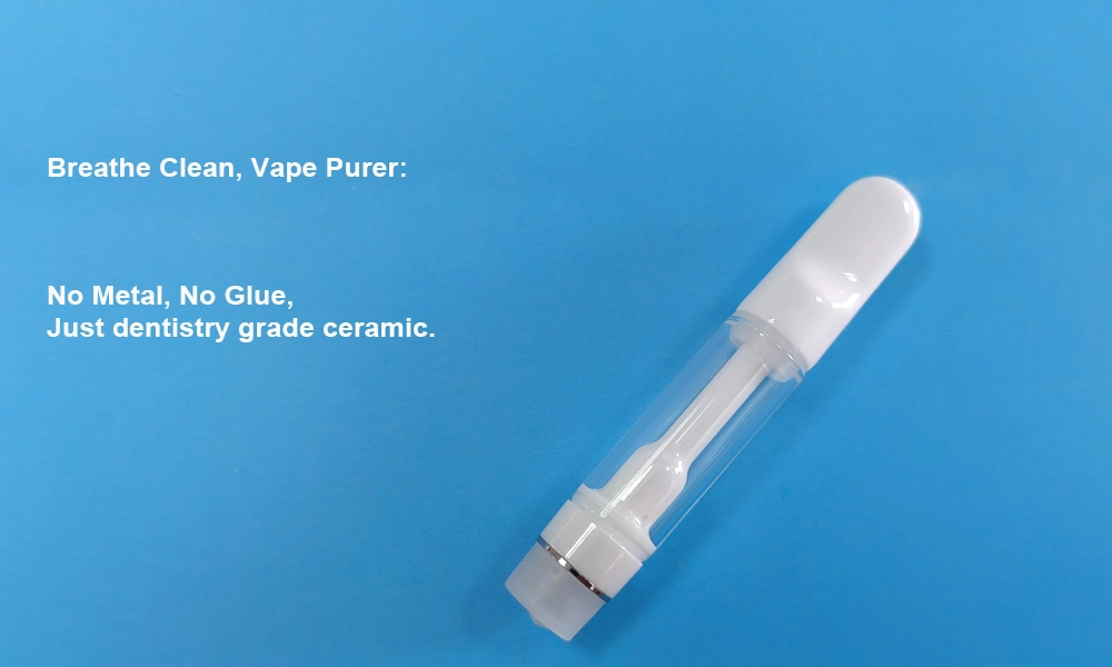 2024 Wholesale 0.5g 1.0g Live Rosin Cart Zirconia Vaporizer Full Ceramic Cartomizer 510 Thread Empty Thick Oil Resin Disposable Ceramic Vape Pen Cartridge