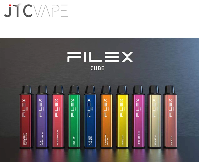 2500 Puff Disposable Vape Pen Filex Cube Disposable Electronic Cigarette Vape