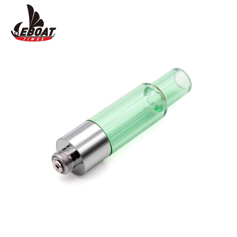 Eboattimes Full Glass Tank Thick Oil 510 Vape Atomizer