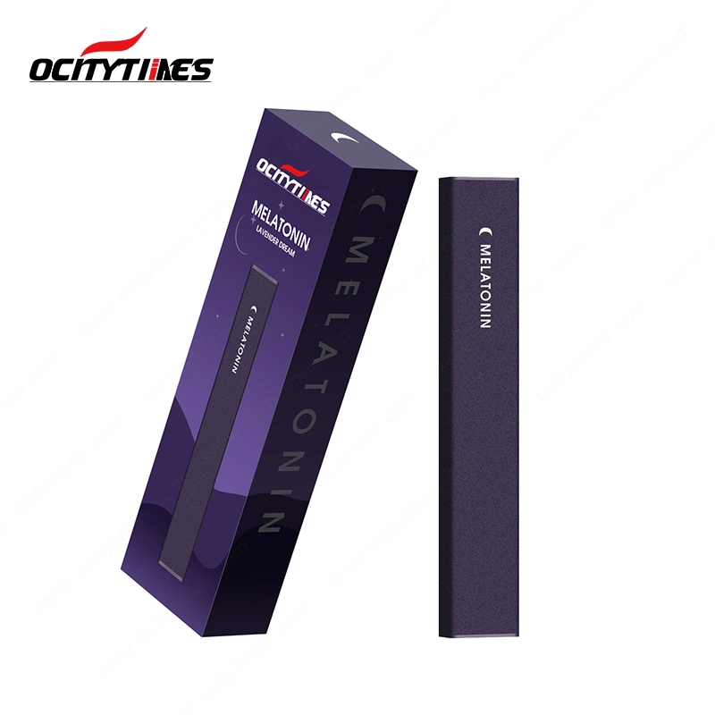 Wholesale Mini E-Cigarette Ocitytimes Menthol Disposable E-Cig Vape