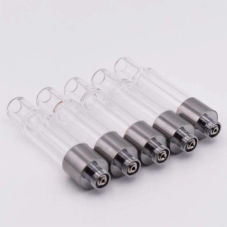 Full Glass 1ml Cartridge 510 Thread 2.0mm with 2 Hole