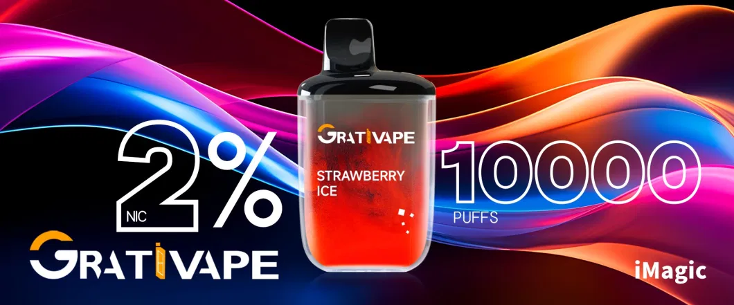 New Fashion Trends Disposable Vape Replaceable Cartridges Grativape Iflow Suit Kit 1000 Puff Pod