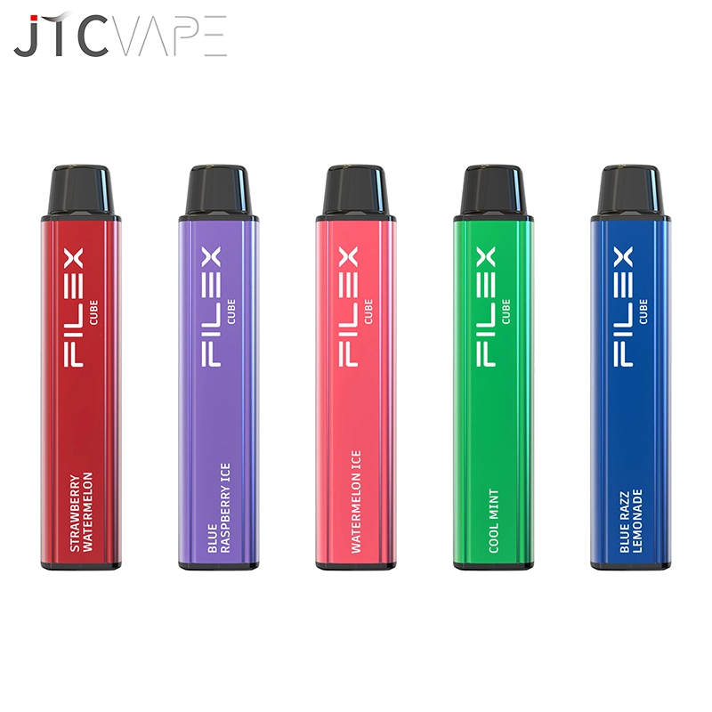 2500 Puff Disposable Vape Pen Filex Cube Disposable Electronic Cigarette Vape