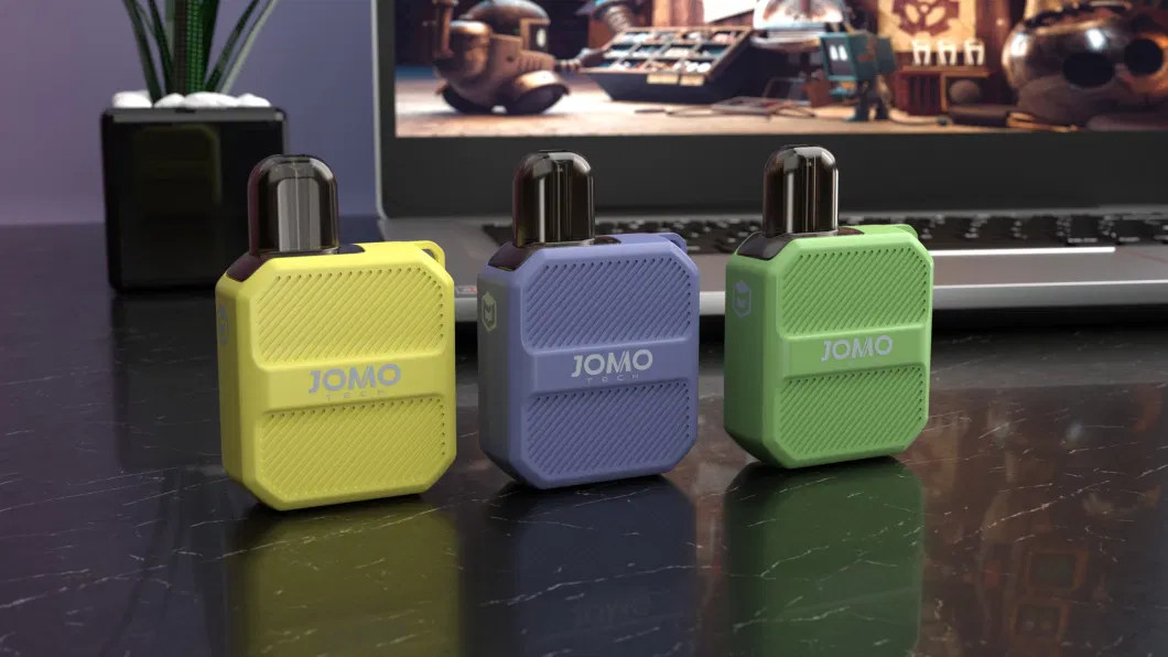 Jomo L15 Rubik Cube Open Pod System 4ml Vape Wholesale Disposable Vape