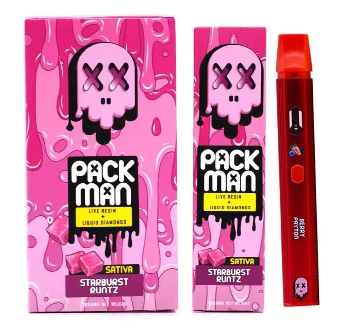 Empty Packman Disposable Carts 2.0ml Pod Device Kit New Package Fryd Gcc Choices Choiceslab Lush Looper Eureka Push Space Club Packman Jungle Boys Pen