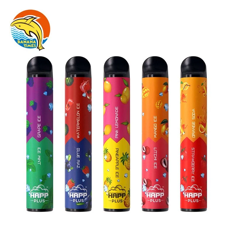 Custom Double Flavors Disposable Vaporizer Pen 3ml+3ml Two Tank Vape Vaporizer