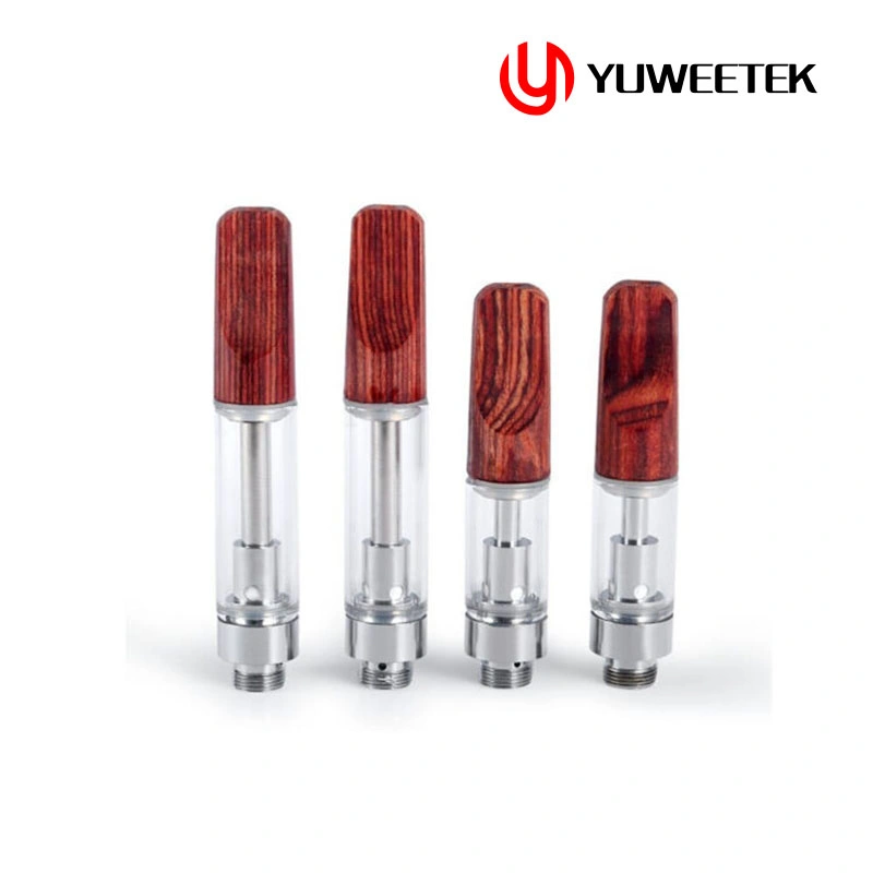 RW-C15 Wood Tips Carts Cell Refillable Vapes Cartridges Wax 510 Vaporizer Cartridge 1ml 1gram 1g Vapes Empty