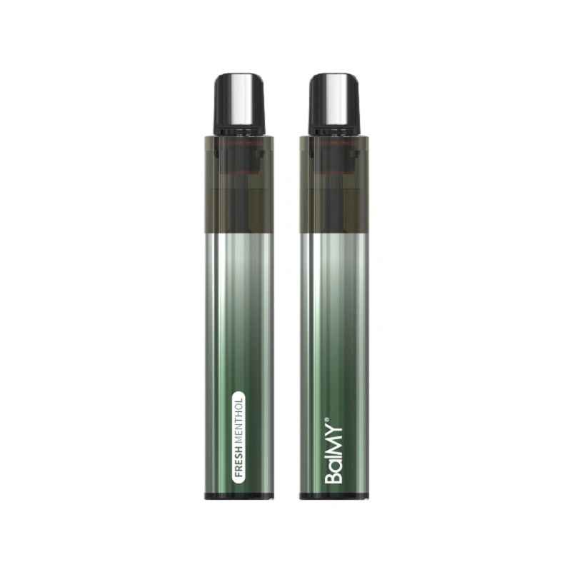 Balmy Ts600 Fresh Menthol Flavor 600 Puffs Disposable Vape