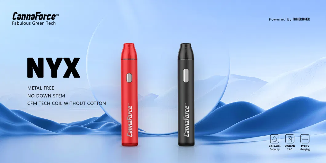 . 5ml Delta D8 Hhc Vape Pen for Oil Non Refillable Disposable