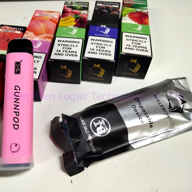 Top Selling Vape Pod for Elextronic Cigarette Transparent Cartridge Mini Kit