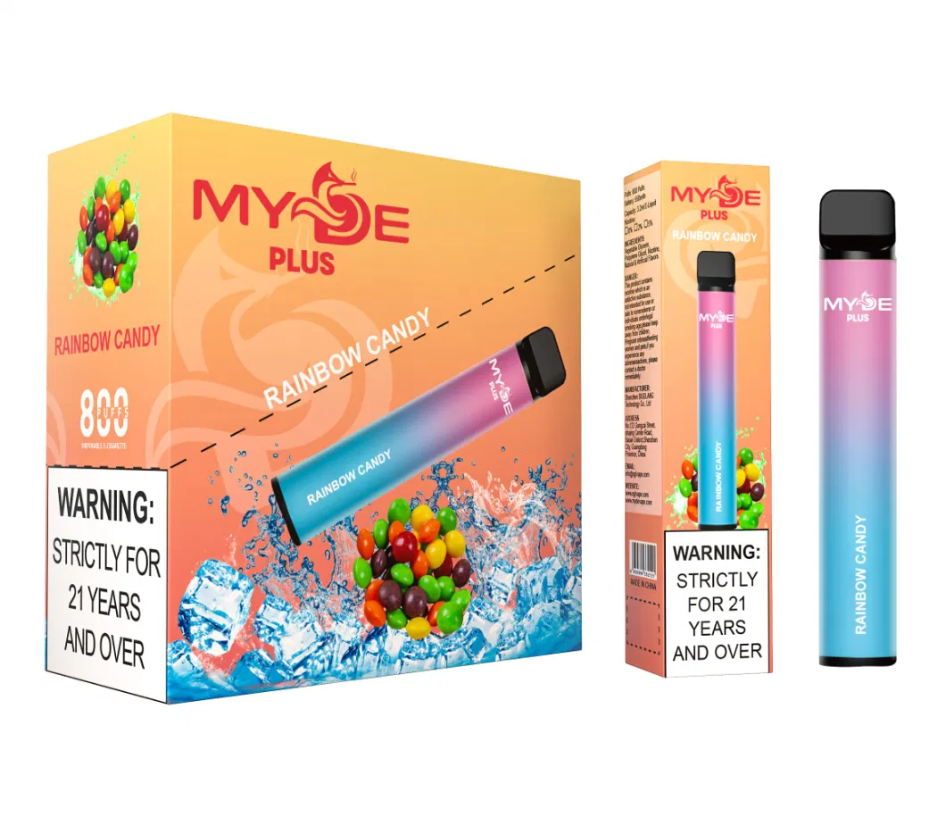 OEM Crystal E Cigarette Disposable Vape Pen with CE Certified