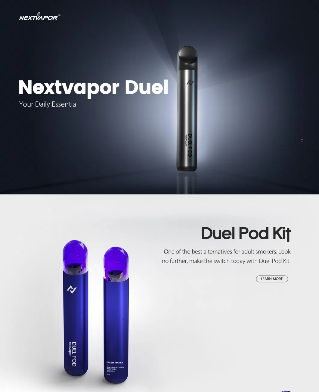 2023 Newest Design Original E Cig Vape Pen Rechargeable 550mAh Battery with Tpye C4ml 1200puff Pod Changeable Pod Kit Pods System