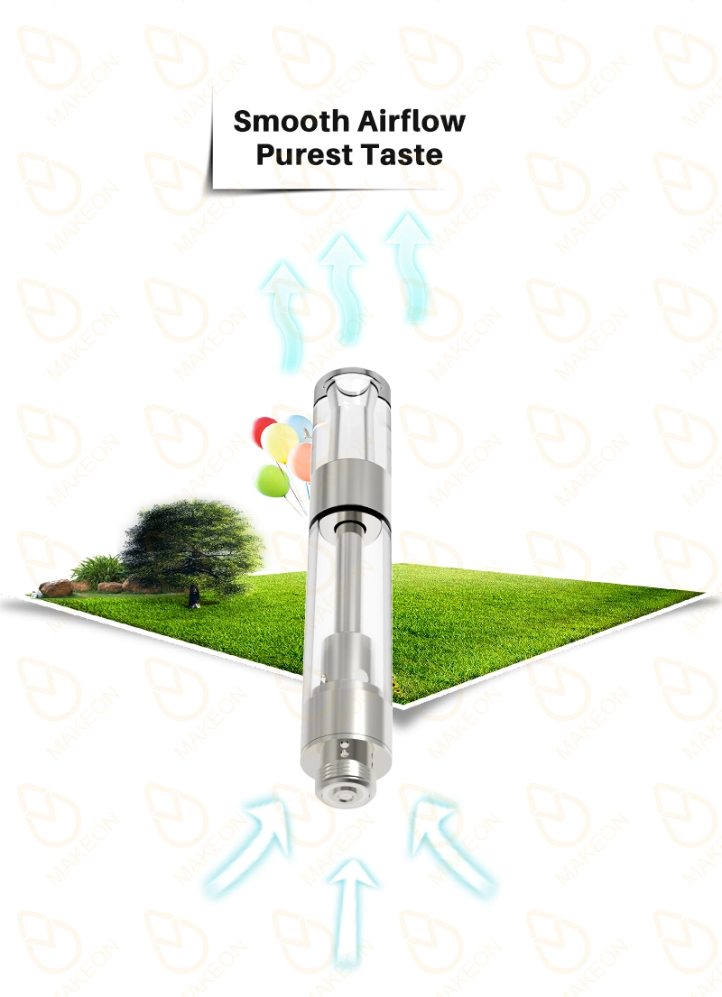 Customized 510 Thread G5 Atomizer Press/Screw on Tip Glass Ceramic Carts