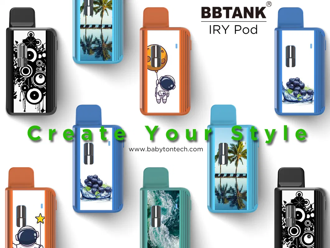 Bbtank Best Selling Live Resin Hhc Pod Empty Disposable Empty Vape Pen