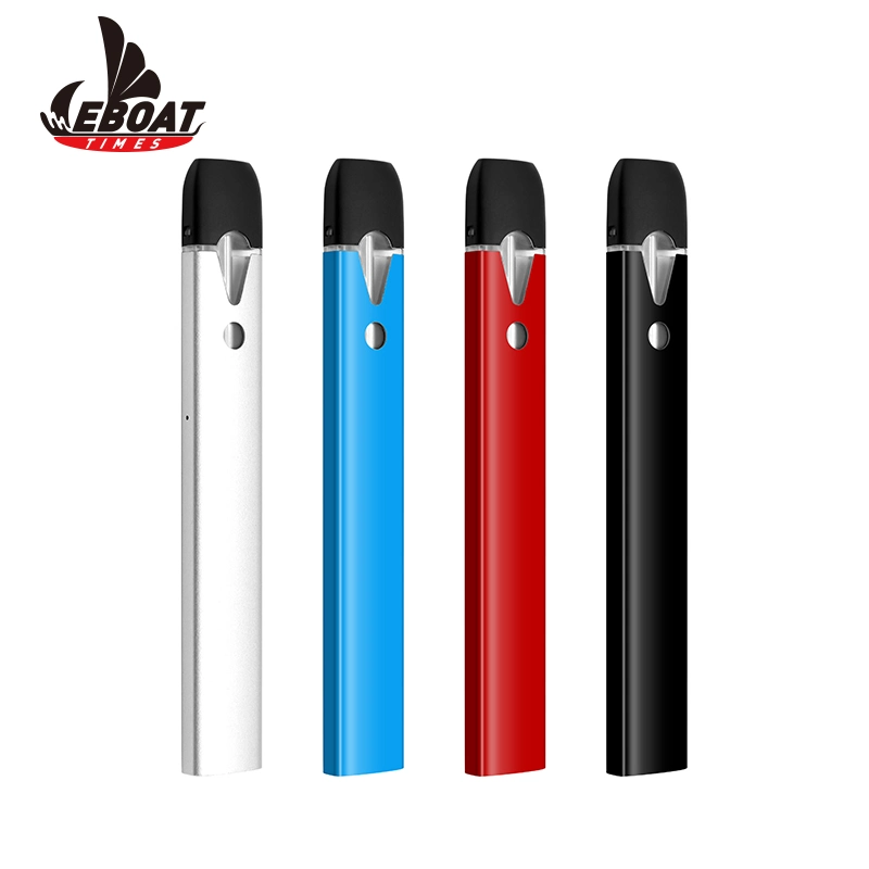 USA Wholesale Empty 1000mg 1ml Thick Oil Disposable Pen Vaporizer OEM Logo Disposable Vape Pen for Hhc D 8 Delta