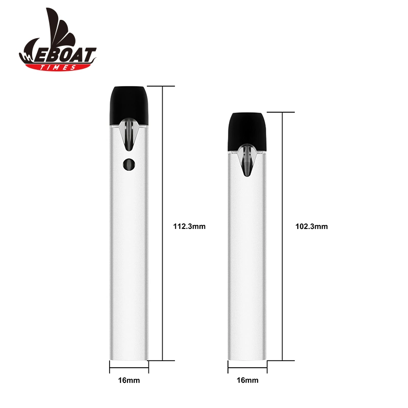 USA Wholesale Empty 1000mg 1ml Thick Oil Disposable Pen Vaporizer OEM Logo Disposable Vape Pen for Hhc D 8 Delta