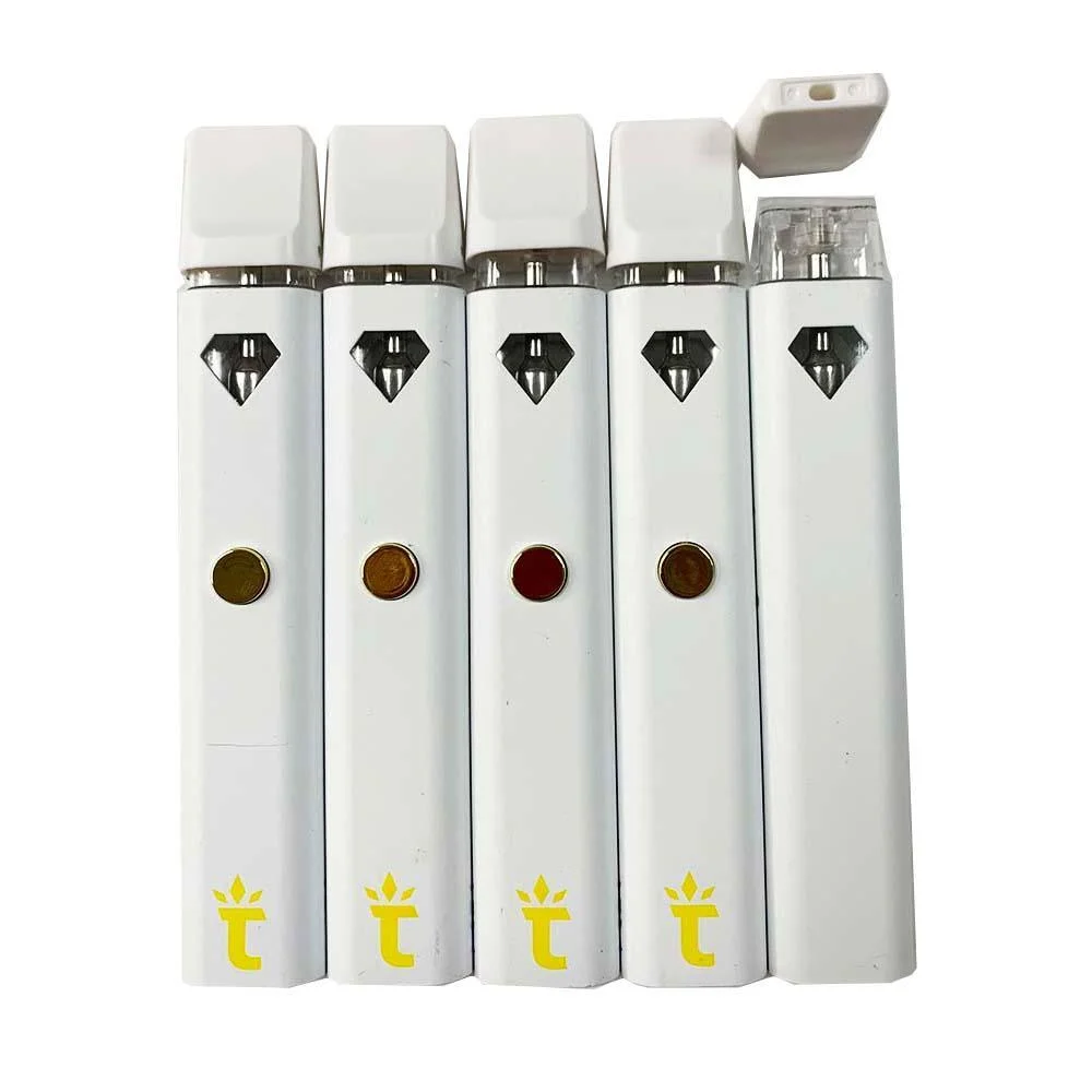 Torch Diamond Live Resin 2.0ml Pods 280mAh Rechargeable Cartridges Battery Empty Thick Oil Disposable Vapes