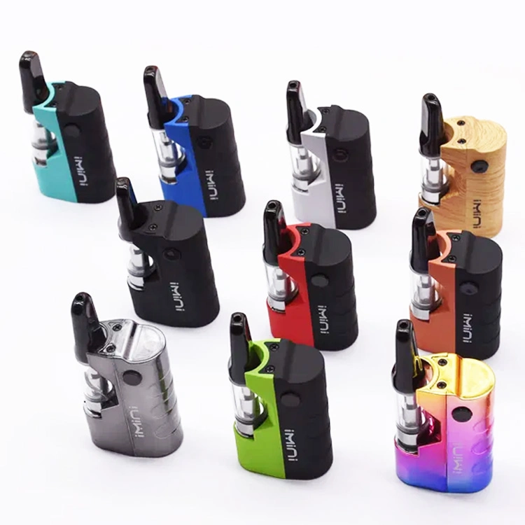 China Factory 510 Battery Oil Vaporizer Imini 400mAh Vape Preheat Box Battery Mini Mod