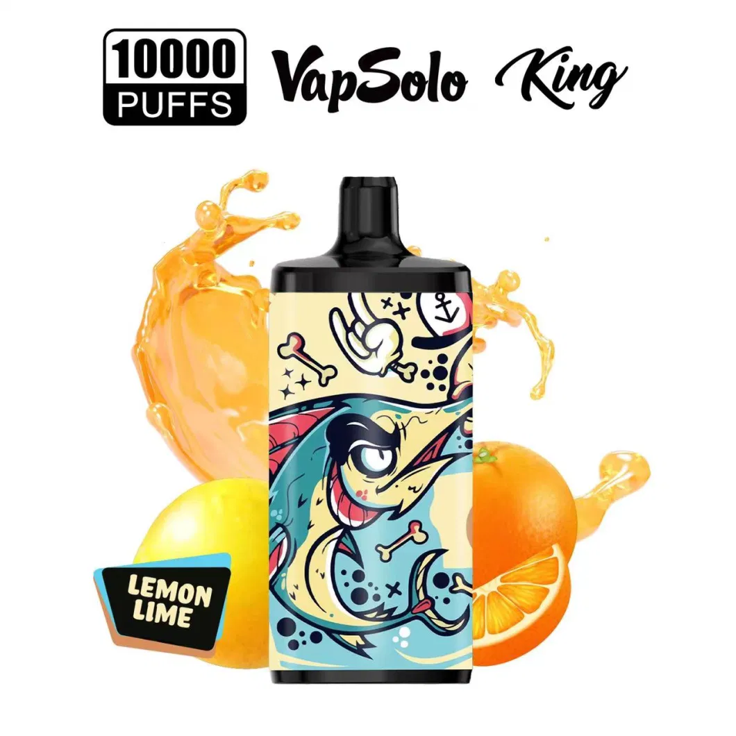 Shenzhen E Cigarette Vapsolo King 10000 10K Puffs Poco E Cig Wholesale Vape Luxtrend Disposable Vape