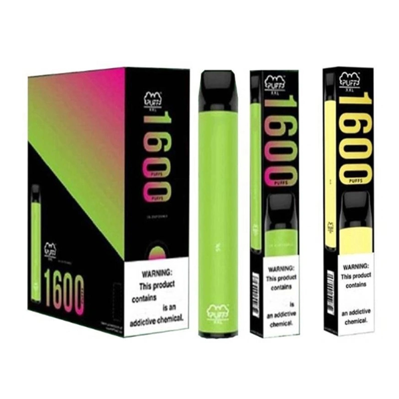 New E-Cigarette High Quality Disposable Vape Pen Puff XXL Disposable Vaporizer