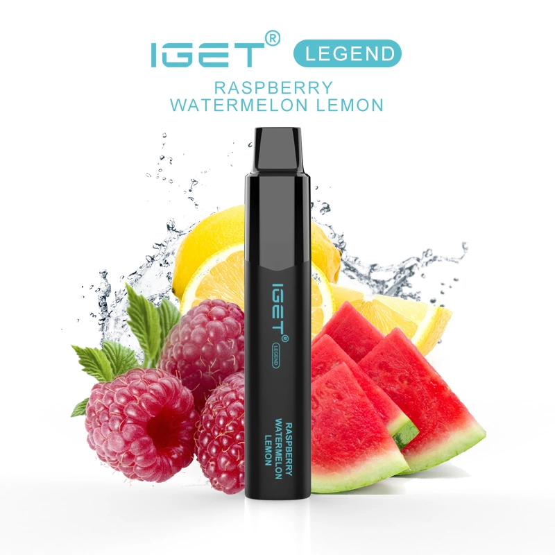 Hot Sale High-Tech Iget Legend Disposable Pen 4000 31 Fruit Flavors