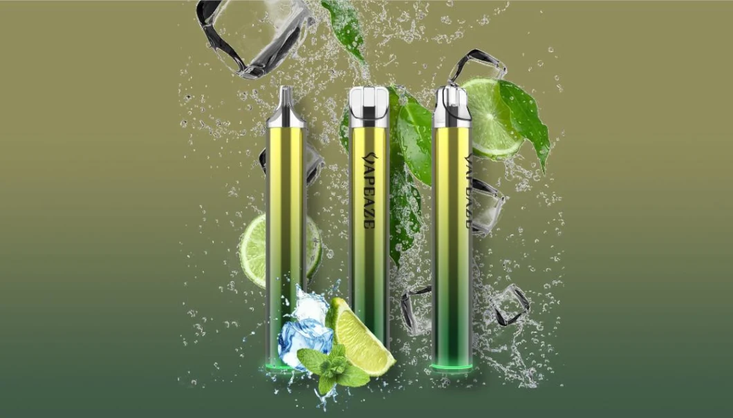 600 Puff Refillable Disposable Vape Pen Cigarette Custom Vaporizer Pen Wholesale Vape