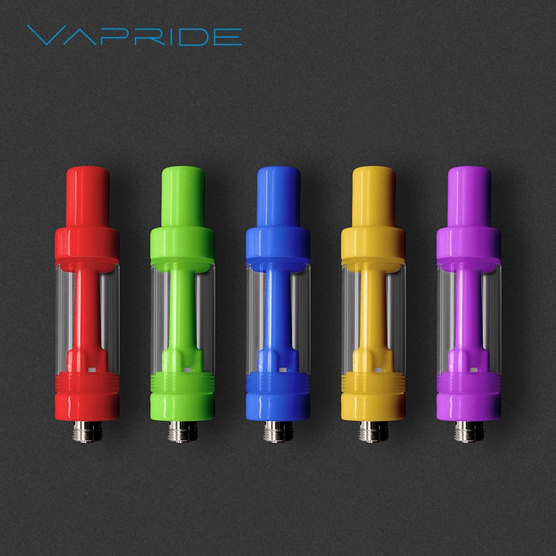 0.5/1/2ml Cart New Coil Full Ceramic Vape Cartridge Big Capacity Atomizer