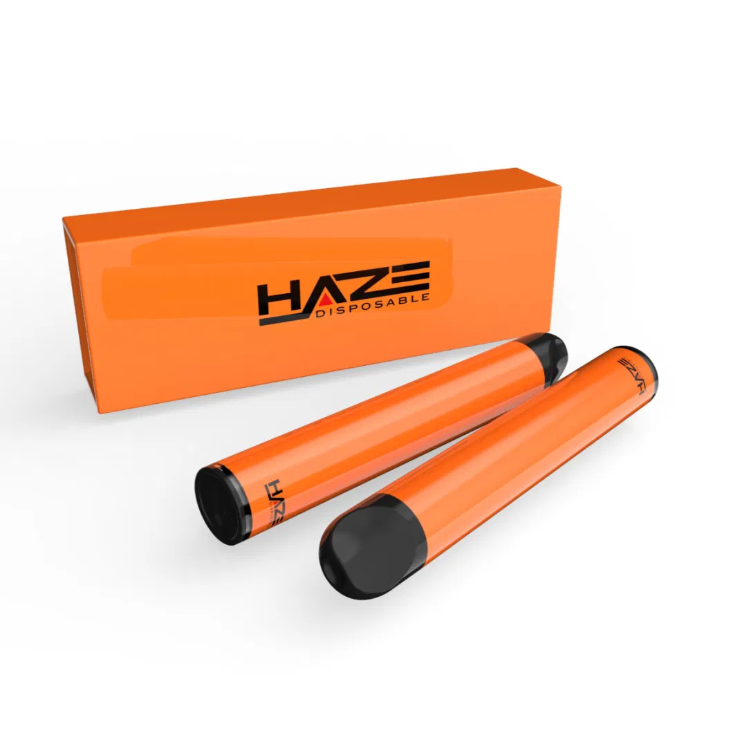2021 Hot Selling Delta8 Disposable Vape Haze Rechargeable Ecigarette with Ceramic Coil