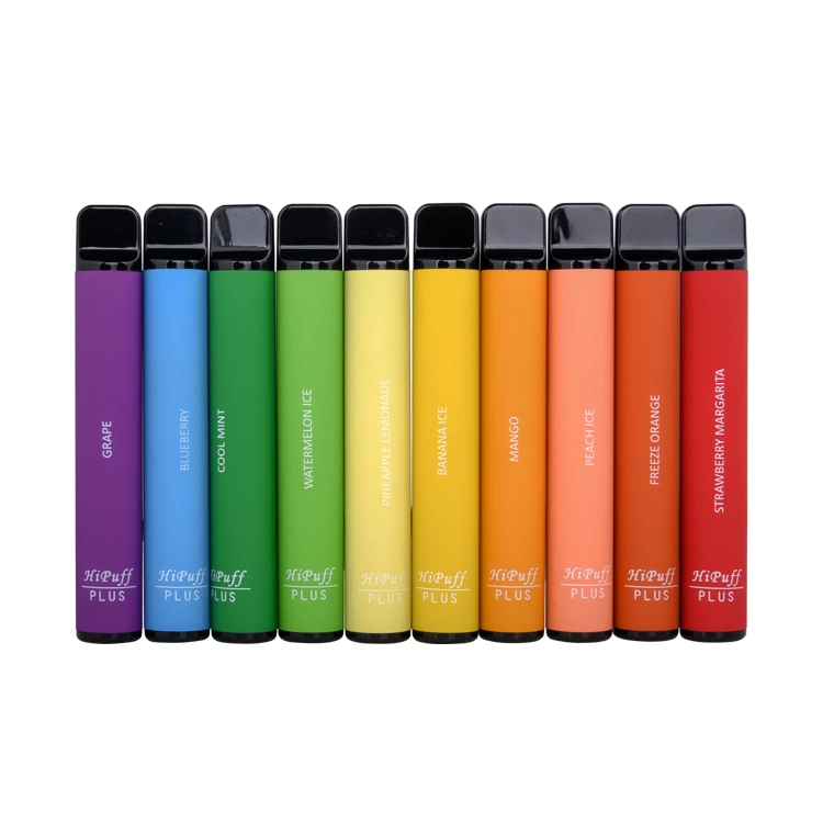 Hipuff Plus Ciggo E Cigarette Wholesale I Vape 800 Puffs Disposable Pod Vape