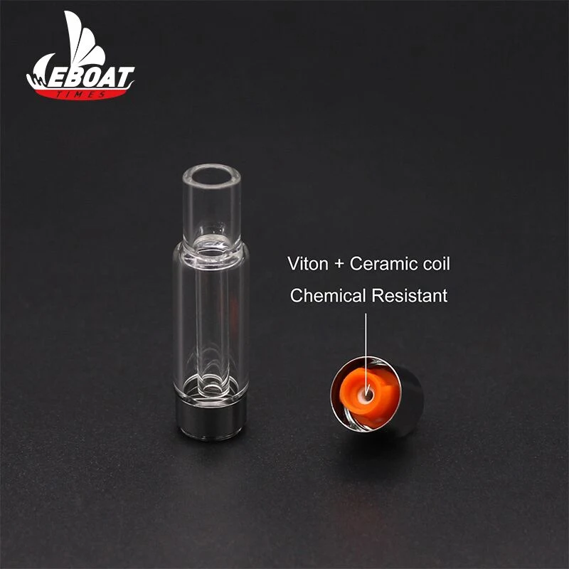 All Glass Ceramic Empty 510 Thread Disposable Vape Cartridge