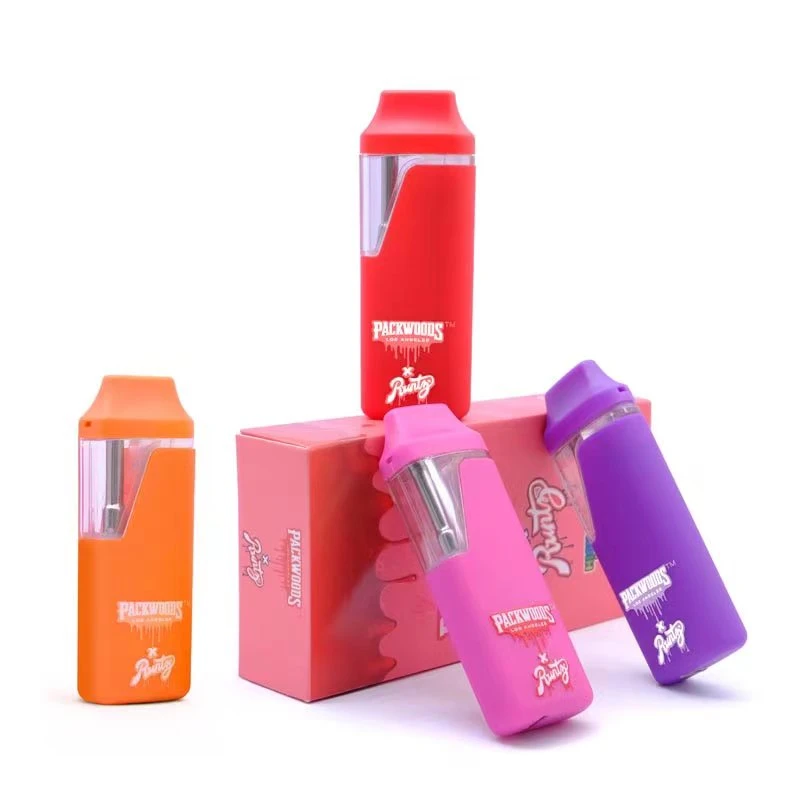 Factory Wholesale Rechargeable 1.0ml Empty Pods Thick Oil Packwoods Disposable Vape