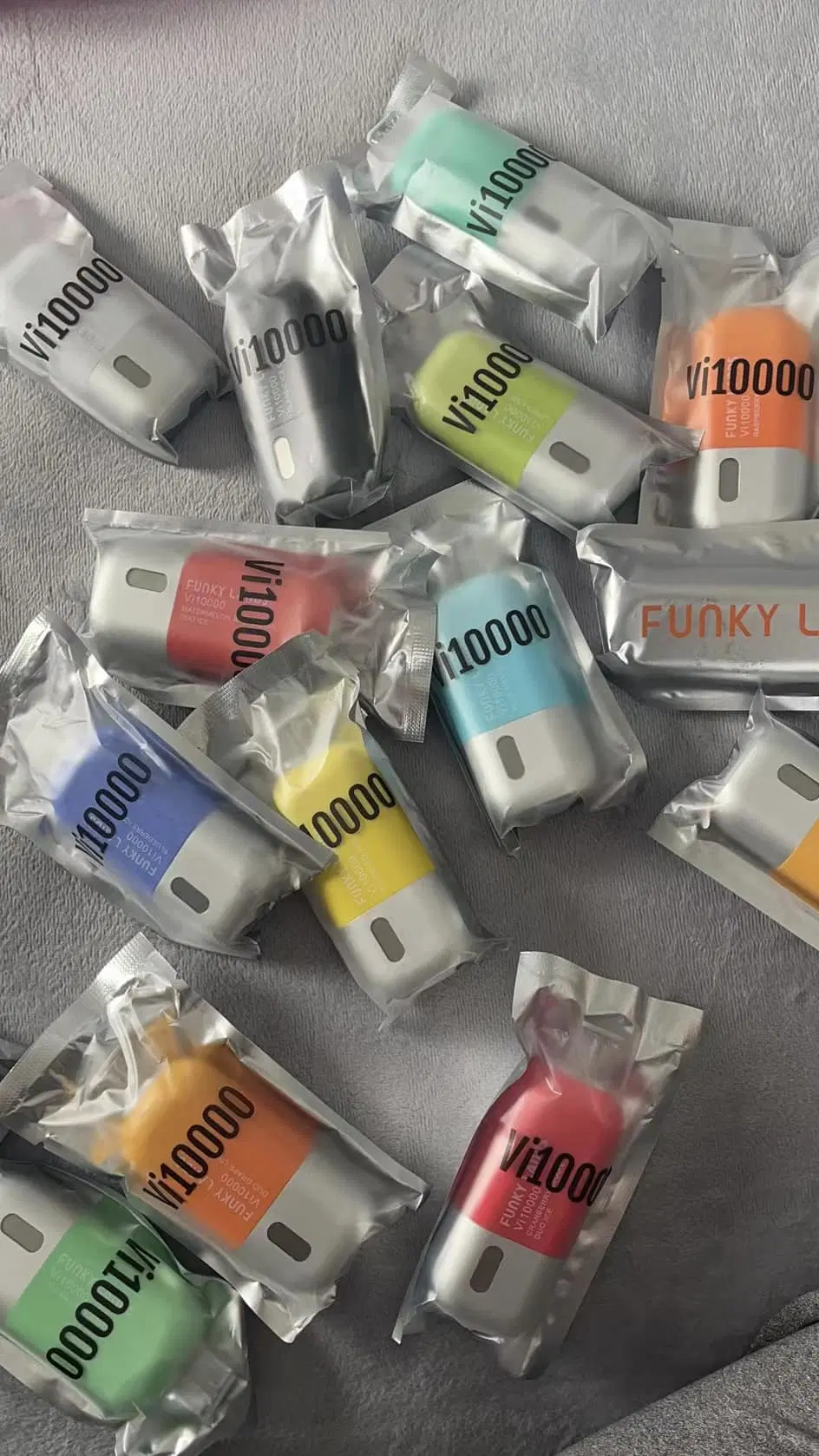 Customize Zbood Cigarette Electronic Geekvape Sigaretta electronica Future Bar Metar Vuse E Cigarette Funky Lands VI10000 VI 10000 10K Puff Disposable Vape