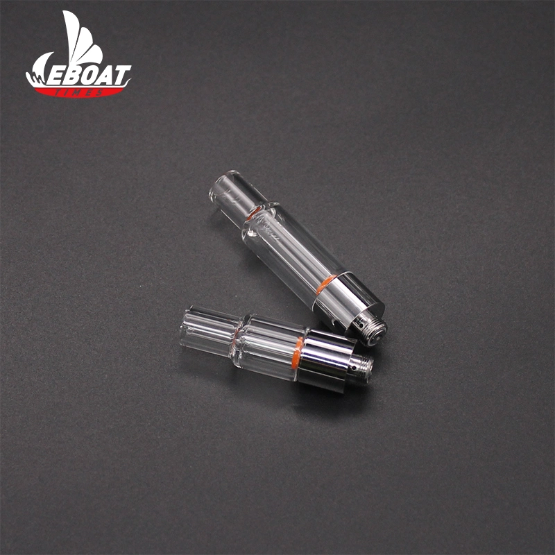 China Wholesale Eboattimes AG02 Disposable All Glass Ceramic Vape Cartridge 510 Atomizer