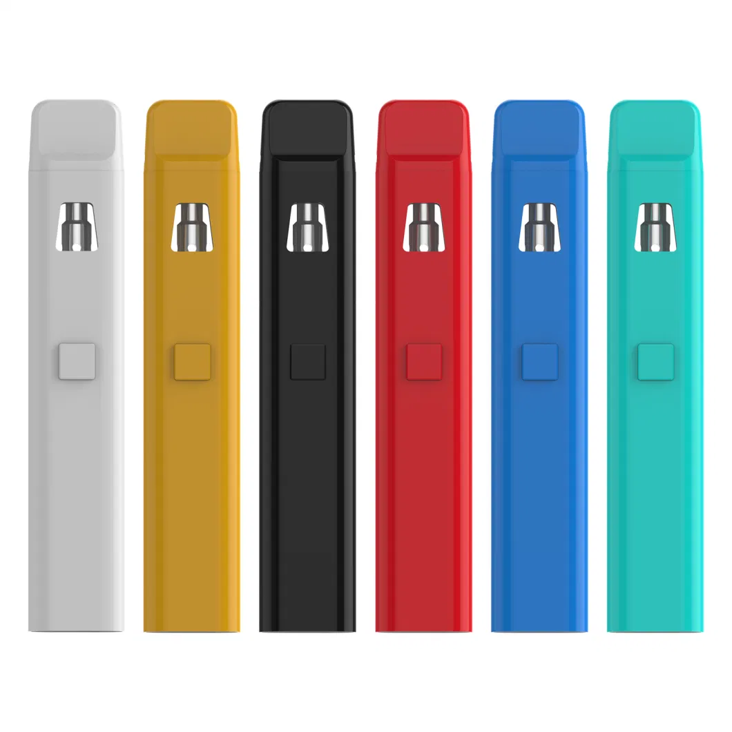 Hhc Oil Delta D8 D11 Preheat Custom 2ml Empty Cartridge Vaporizer Pod Pen Device Rechargeable Disposable Vape Atomizer