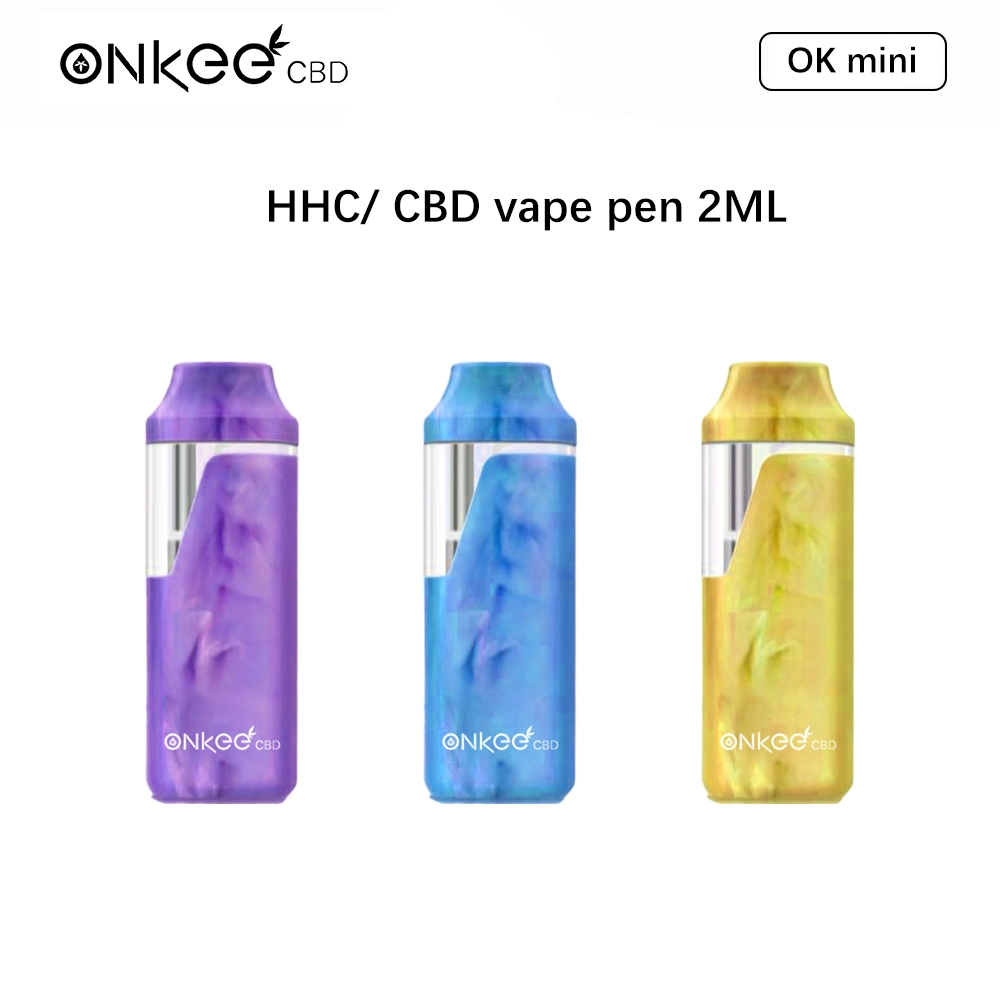 Wholesale Hhc Oil Delta D8 D11 Preheat Custom 2ml Empty Cartridge Vaporizer Pod Pen Device Rechargeable Disposable Vape Atomizer