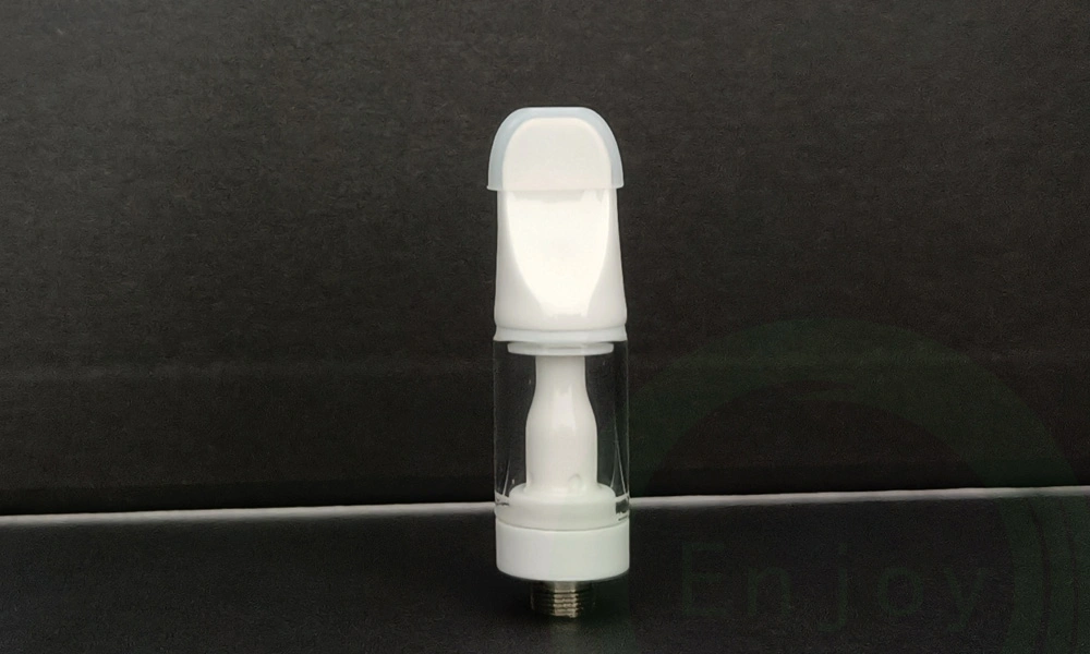 Anti Leak Glass Tank 1ml 2ml Disposable 510 Thread Ceramic Vaporizer