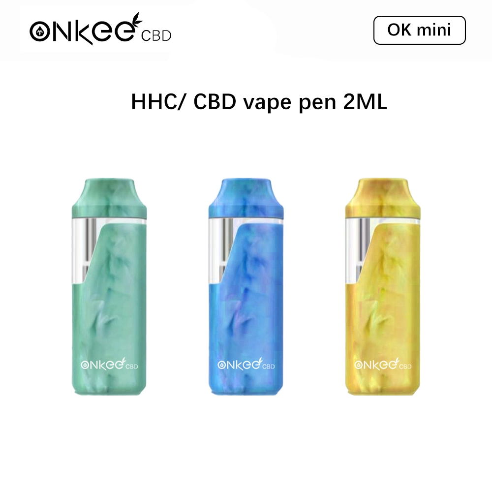 Wholesale Hhc Oil Delta D8 D11 Preheat Custom 2ml Empty Cartridge Vaporizer Pod Pen Device Rechargeable Disposable Vape Atomizer