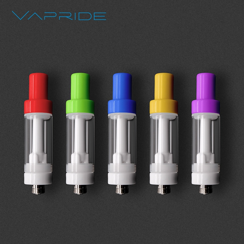 0.5/1/2ml Cart New Coil Full Ceramic Vape Cartridge Big Capacity Atomizer