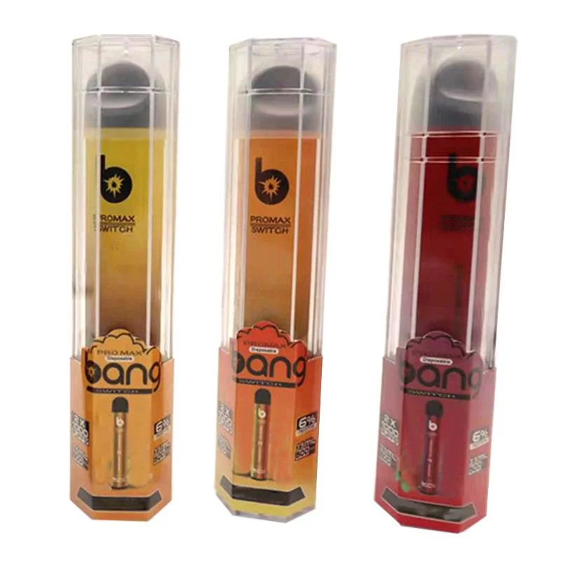 Disposable 2000puffs Vape Pen Device Portable Bang XXL