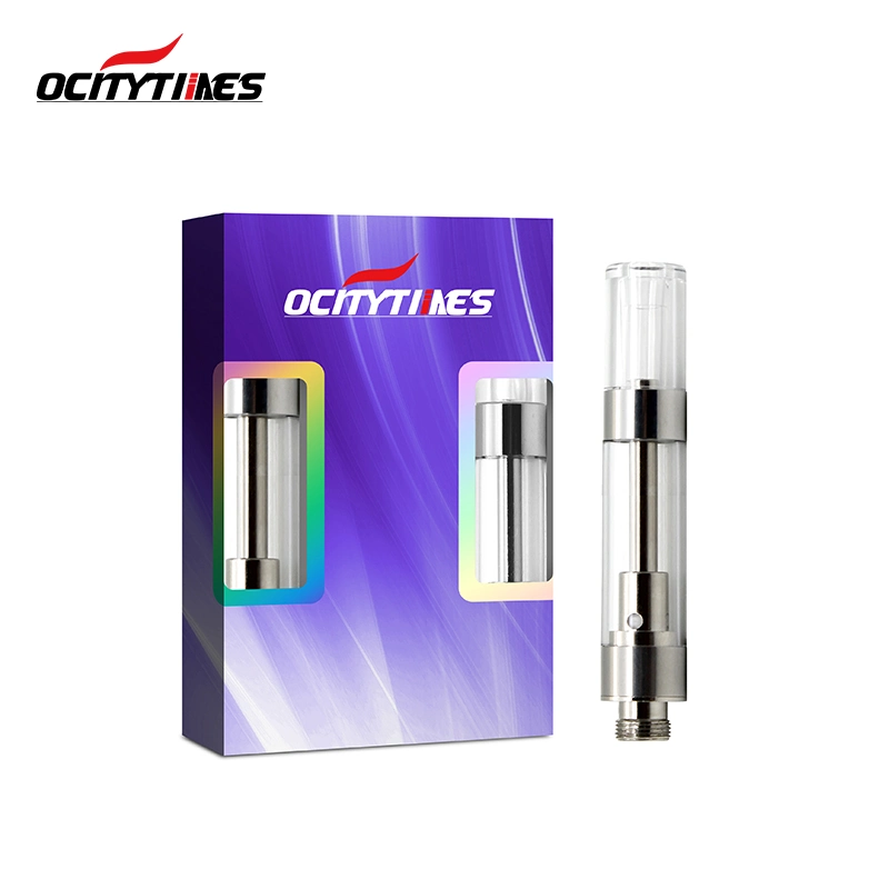 Ocitytimes 0.5 Ml Vape Cartridge Ceramic Vape Carts Ceramic Coil Custom Packaging