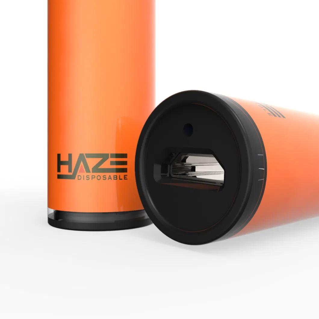 2021 Hot Selling Delta8 Disposable Vape Haze Rechargeable Ecigarette with Ceramic Coil