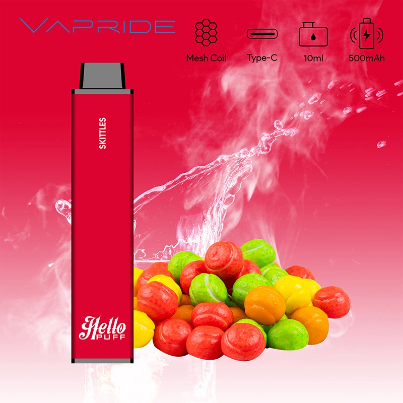 Hello Puff 5500 Puff Pack of 10 Archives 50mg 10 Flavor Vape Pen